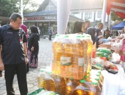Gerakan Pangan Murah Pemkab Purwakarta Upaya Mengendalikan Inflasi dan Ketersediaan Komoditi