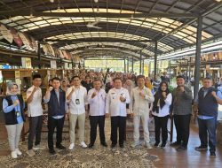 BPJamsostek dan DPMD Purwakarta Launching Perlindungan Pekerja Rentan di Rest Area Km 88 Tol Cipularang