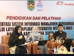 BKPSDM Purwakarta dan BKN Gelar Pelatihan Bersama Peningkatan Sistem Informasi Pemerintahan Berbasis Elektronik