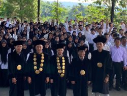Mahasiswa Baru STAI DR KH EZ Muttaqien meriahkan Ta’aruf