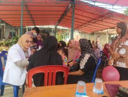 Warga di Empat Desa Senang Ikut Pengobatan Gratis Pasangan ZeinJo, Kesehatan Agar Warga Istimewa