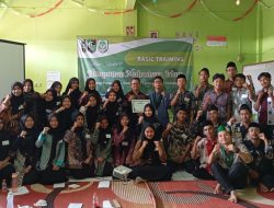 HMI Komisariat Tarbiyah STAI DR KH EZ Muttaqien Purwakarta Gelar Basic Training