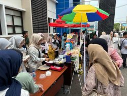 Mahasiswa dan Masyarakat Tampilkan Kreasi Kuliner Karawang Dalam Diesnatalis UBP