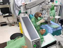 Perdana, RSUD Bayu Asih Purwakarta Luncurkan Layanan Operasi Katarak Tanpa Sayatan