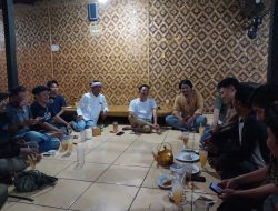 Silaturahmi dengan Awak Media, Om Zein Paparkan Kebijakan Lima Tahun ke Depan