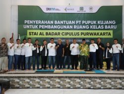 Pupuk Kujang dan Pupuk Indonesia Group Beri Bantuan ke Masjid dan Pesantren saat Raker di Jawa Barat