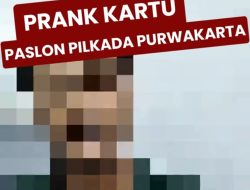 Warga Purwakarta Kena Prank Kartu-Kartu Paslon, eLSDP: Lebih Efektif BPJS