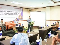 Genjot PAD, Pemkab Purwakarta Sosialisasikan Perda Pajak dan Retribusi Daerah