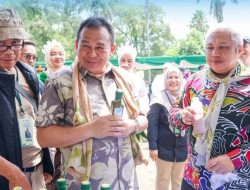 Pj Bupati Purwakarta Membuka Acara Gelar Produk Pasar Pasisian Leuweung Kedua Tahun 2024