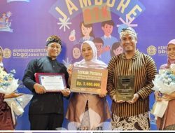 Disdik Purwakarta Raih 3 Penghargaan di Jambore GTK Hebat 2024, Purwanto Kadis Visioner