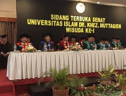 216 Lulusan Perdana Universitas Islam DR KHEZ Muttaqien Purwakarta Diwisuda