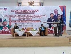 UBP Karawang Gelar Kuliah Kebangsaan untuk Generasi Muda Indonesia