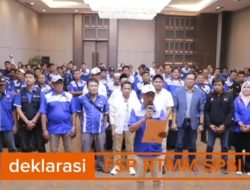 Pasca Debat Pamungkas, Pasangan No 1 ZeinJo Dapat Dukungan Penuh FSP RTMM SPSI Purwakarta