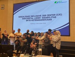 BPJS Ketenagakerjaan Gelar Sosialisasi Program IJC dan Portal Loker Disabilitas