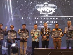 Disdik Purwakarta Boyong 7 Penghargaan BBPMP Awards 2024