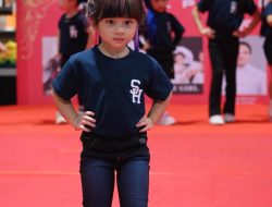 Arsyila Queen Kusuma Wijaya Anak Berprestasi Modeling Tingkat Kabupaten