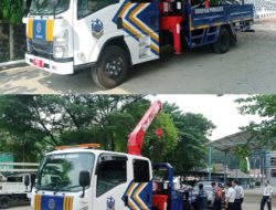Optimalisasi Pelayanan Perhubungan, Dishub Purwakarta Punya Dua Armada Truk Baru