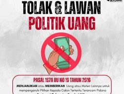 Bawaslu Purwakarta: Buat Siapapun, Terlibat Politik Uang Bisa Dipenjara