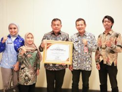 Pemkab Purwakarta Raih Penghargaan Anubhawa Sasana Desa Kelurahan dari Menteri Hukum RI