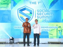 Begini Cara BPJamsostek Tingkatkan Kesejahteraan Pekerja
