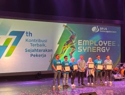 BPJamsostek Purwakarta Raih Top 6 Best Performent