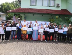 Peringati Hari Bhakti ke79 PU, Jasa Tirta II Bantu Pembangunan untuk Masyarakat dan Gelar Bazzar UMKM