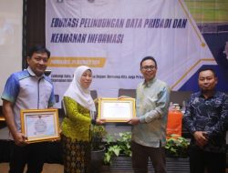 Perkuat Ketahanan Cyber, Jasa Tirta II Terima Sertifikat CSIRT dari BSSN RI