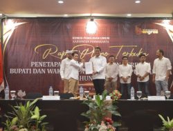 KPU Tetapkan Om Zein-Abang Ijo Bupati dan Wakil Bupati Purwakarta Terpilih