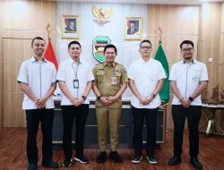 Sinergi Wujudkan Pelayanan Prima kepada Masyarakat, BPJamsostek Silaturahmi dengan Pemkab Purwakarta
