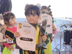Masih Ingat dengan Arsyila Queen Kusuma Wijaya, Kini Juara II Grand Final TVC Hunt Model 2025 di One Bell Park Mall Jakarta Selatan