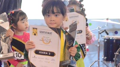 Masih Ingat dengan Arsyila Queen Kusuma Wijaya, Kini Juara II Grand Final TVC Hunt Model 2025 di One Bell Park Mall Jakarta Selatan