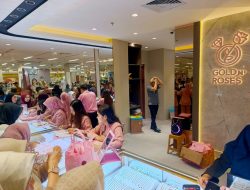 Gold N’ Roses Resmi Buka Cabang ke-24 di Toserba Yogya Purwakarta