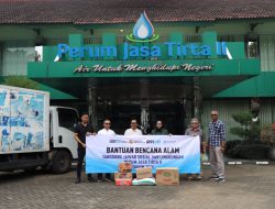 Jasa Tirta II Peduli Korban Banjir Bekasi:Bersama Meringankan Derita dan Membangun Kembali Harapan