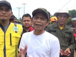 Banjir Terjang Desa Cikaobandung, Bupati Purwakarta Om Zein Siapkan Langkah Pemulihan