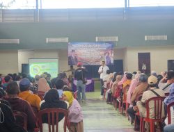 Ratusan Warga Bekasi Ikuti Sosialisasi Program Jaminan Sosial Ketenagakerjaan Bersama Anggota Komisi IX DPR RI H Obon Tabroni