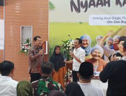 Kado Ulang Tahun Gubernur Jawa Barat Kang Dedi Mulyadi, Bupati Purwakarta Om Zein Launching Seribu Indung Asuh