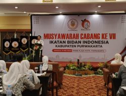 Bupati Purwakarta Buka Muscab IBI, Tekankan Peran Bidan dalam Perlindungan Ibu dan Bayi