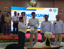 Jabat Plt Ketua PWI Purwakarta, Diky Julkifli: Fokus OKK dan Konferensi