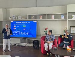 Sharing Session dengan Mahasiswa Unpad, Perum Jasa Tirta II: Eceng Gondok Ramah Lingkungan dan Ekonomis