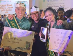 Kado Spesial Hari Jadi Purwakarta, Arief-Nira Raih Gelar Jajaka Pinilih dan Mojang Harapan 3 Jawa Barat 2025