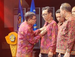 Pelantikan Pengurus Baru PWI Bali, Pemerintah Daerah Dukung Kebebasan Pers dan Sekolah Jurnalistik