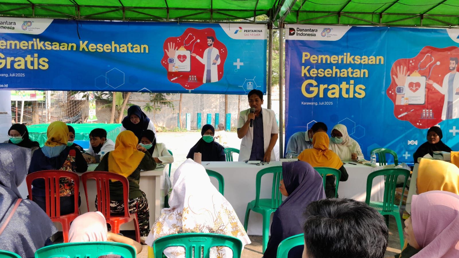PT PGN Gelar Program Edukatif GasKita Sadayana di Wilayah Perumnas Telukjambe