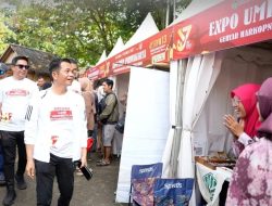 Peringatan Hari Jadi Purwakarta Diramaikan Expo UMKM dan Pasar Sembako Murah