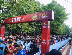 Purwakarta Run 5K Semarakkan HUT Daerah, Ribuan Pelari Padati Alun-Alun Padjadjaran