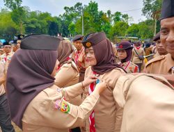Plt Kadisdik Purwakarta Sadiyah Ajak Pramuka Muda Bangun Karakter, Pertahankan Kearifan Lokal, dan Siap Hadapi Tantangan Global