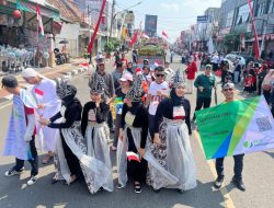 Meriahkan Karnaval Mobil Hias 2025, BPJamsostek Purwakarta Edukasi Masyarakat Pentingnya Jaminan Sosial Ketenagakerjaan