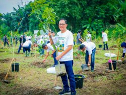 Penanaman Pohon Serentak:‘Warisan Hijau’ Perum Jasa Tirta II untuk Masa Depan Indonesia