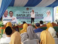 Bupati Purwakarta Om Zein Resmikan Dapur SPPG Sempur