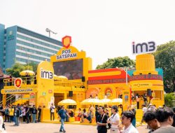 Bulan Pelanggan Nasional, Indosat IM3 Hadirkan Jaringan 5G Andal dan Proteksi Digital di Festival Musik