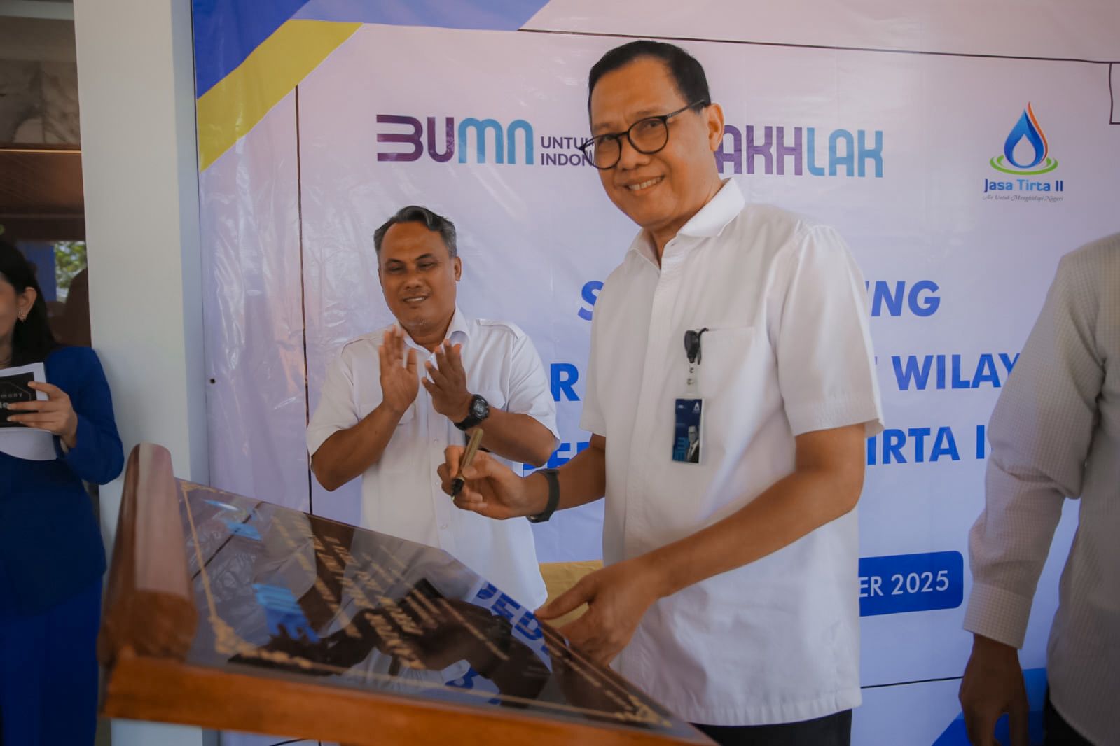 Resmikan Kantor Unit Wilayah V, Jasa Tirta II Perkuat Pengelolaan Sumber Daya Air di WS Cimanuk–Cisanggarung